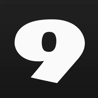 9%, магазин чая, кофе и табака, лого-визитка