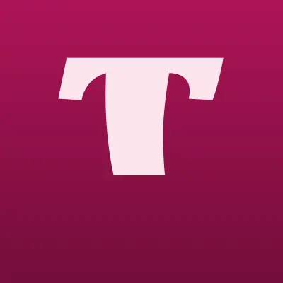 TELE2, салон сотовой связи, лого-визитка